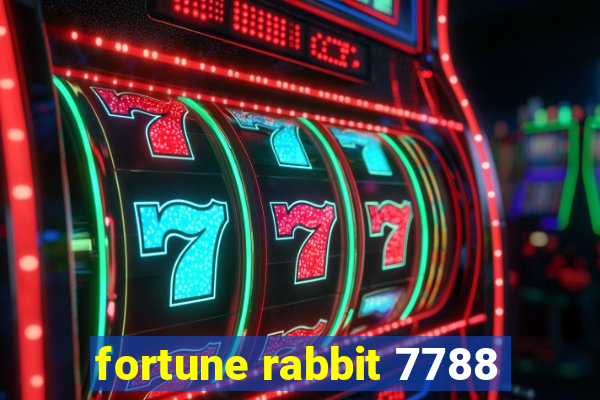 fortune rabbit 7788